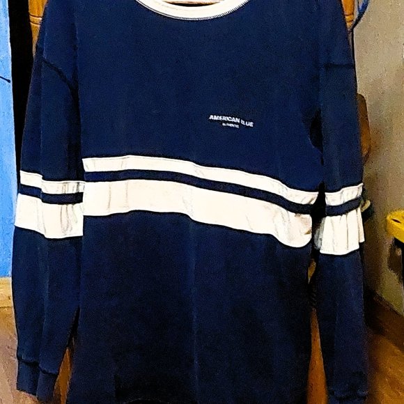 American Blue Men's Pullover - Picture 1 of 6